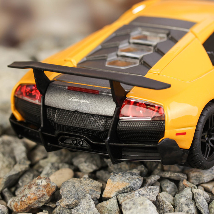 Машина металлическая Lamborghini Murcielago, масштаб 1:24, МИКС