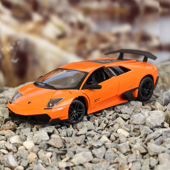 Машина металлическая Lamborghini Murcielago, масштаб 1:24, МИКС