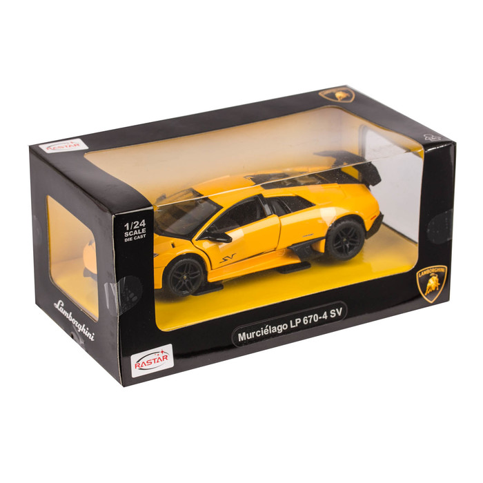 Машина металлическая Lamborghini Murcielago, масштаб 1:24, МИКС