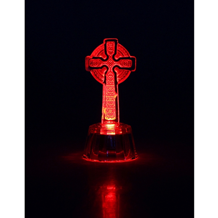 Крест со светодиодом