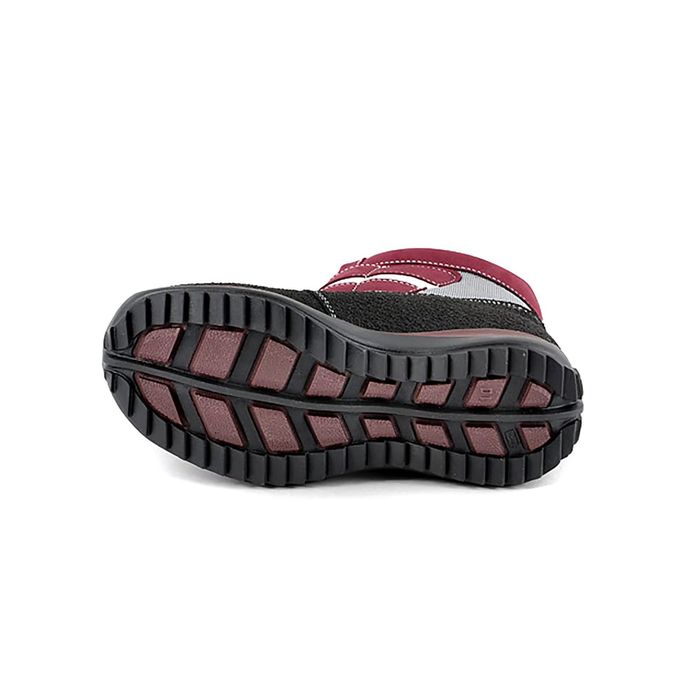 Ботинки дошкольно-школьные арт. 11-532-1 (черный/бордовый) (р. 33)