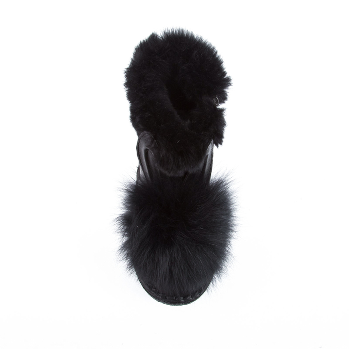 Ботинки женские Avenir арт. 2322-MI75490B (черный) (р. 39)