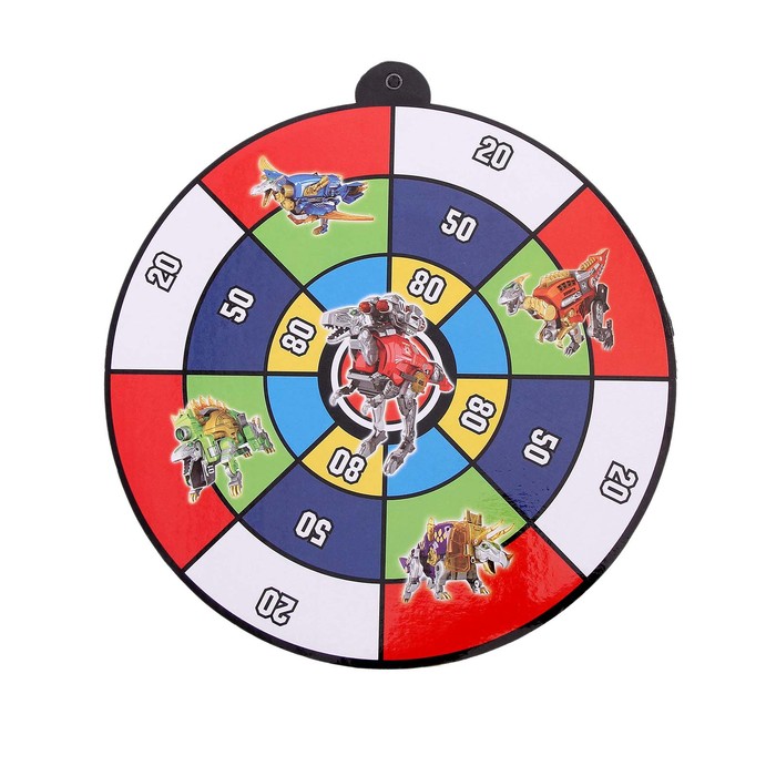 Робот-трансформер PTEROSAUR, трансформируется в бластер и стреляет мягкими пулями