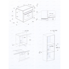 Электрический духовой шкаф indesit ifw 4534 h wh