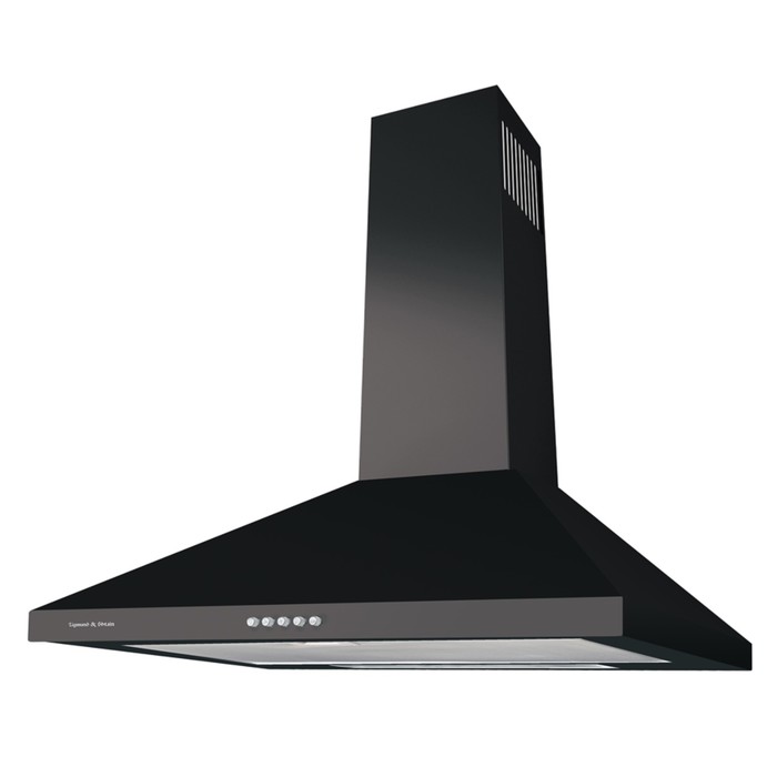 Вытяжка Zigmund & Shtain K 129.61 B, черный