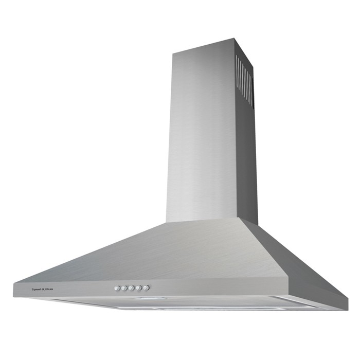 Вытяжка Zigmund & Shtain K 129.61 S, серебристый