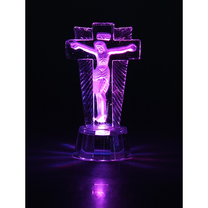 Распятие со светодиодом