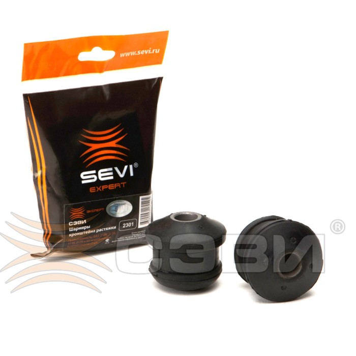 Втулка перед.балки+кронштейн растяжки  2110 СЭВИ  2301