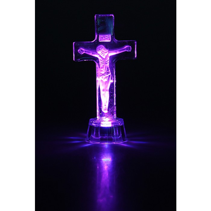 Распятие со светодиодом