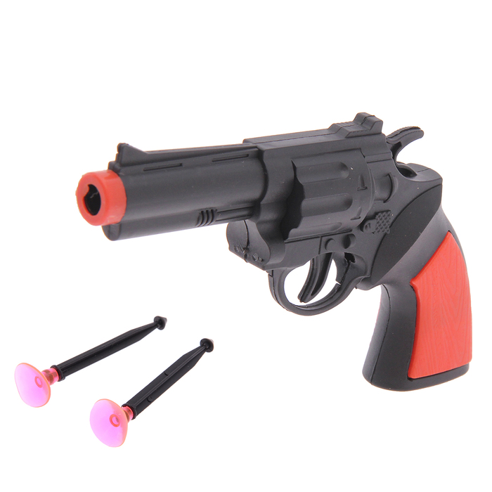 Пистолет "Револьвер", стреляет присосками