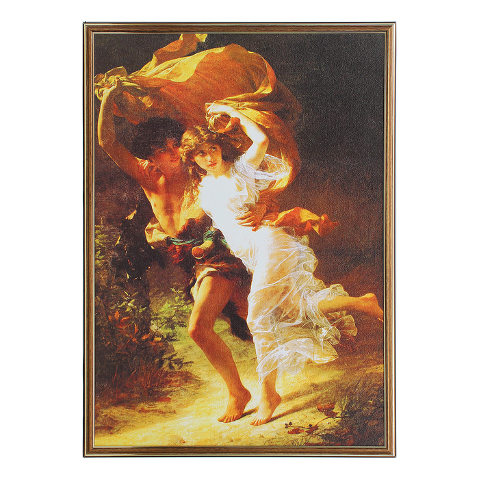 Картина "Орфей и Эвридика" 53х73 см