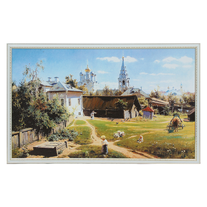 Картина "Сельский день" 65х104 см