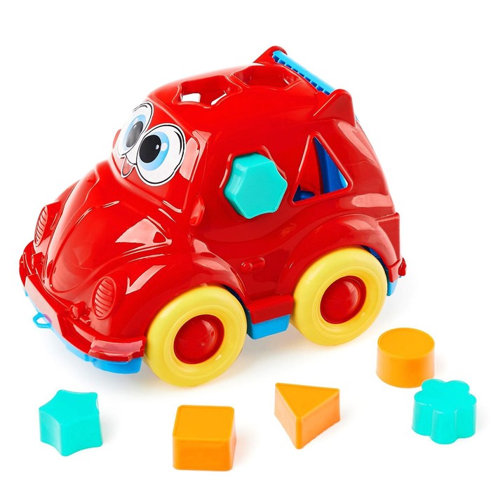 Сортер автомобиль "Логика", МИКС