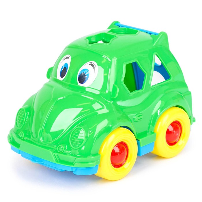 Сортер автомобиль "Логика", МИКС