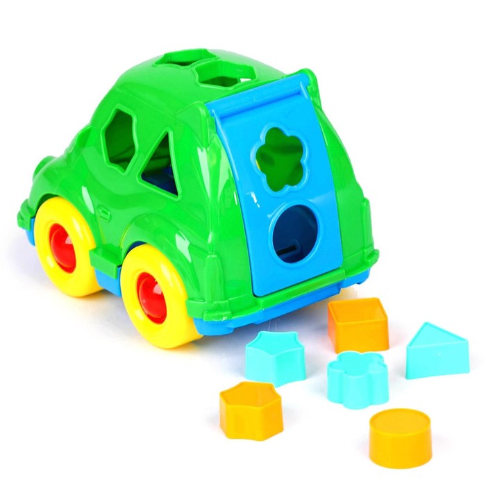 Сортер автомобиль "Логика", МИКС