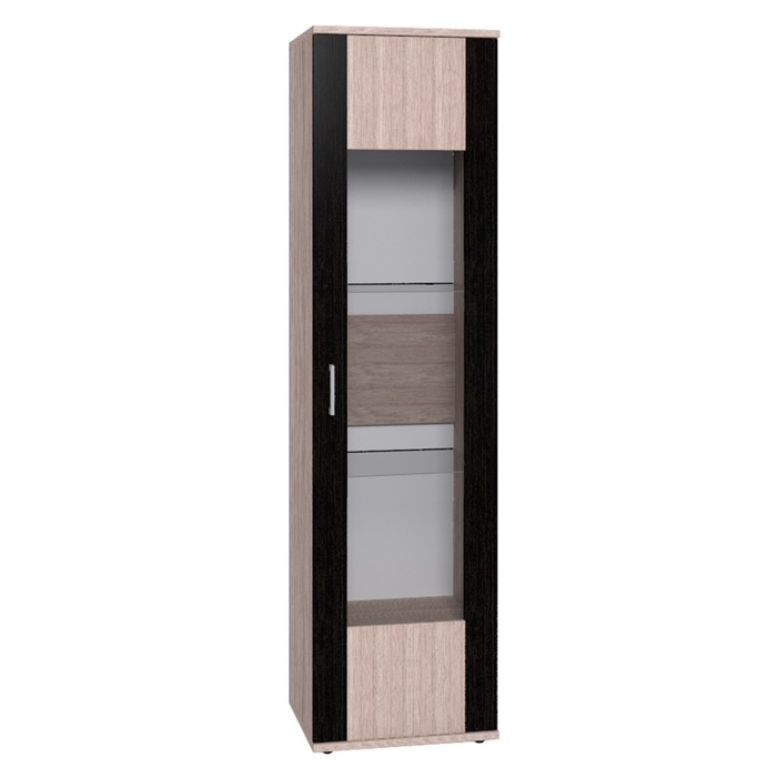 Витрина BERLIN 15, ясень шимо/венге