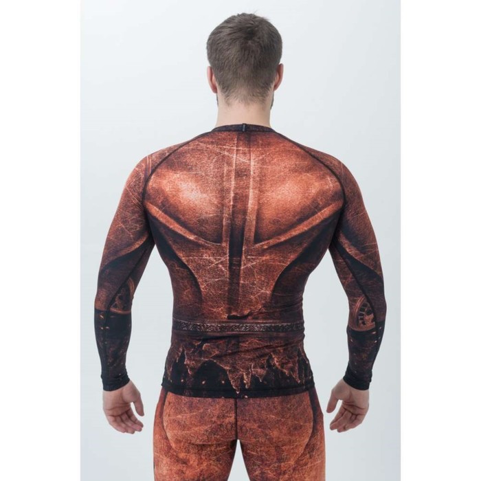 Рашгард с длинным рукавом, Grimal, цвет желтый, 3XL