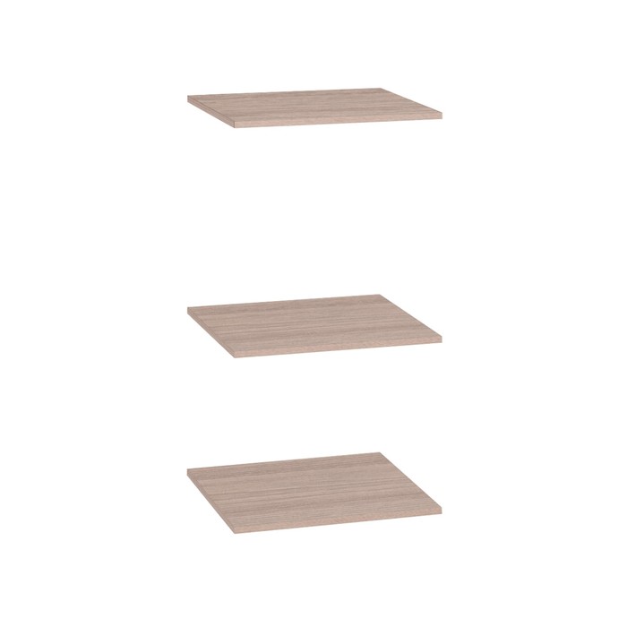 Полки к шкафу BERLIN 16, ясень шимо