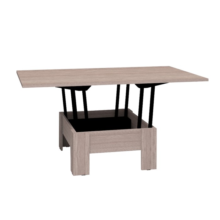 Стол-трансформер BERLIN319, шимо светлый