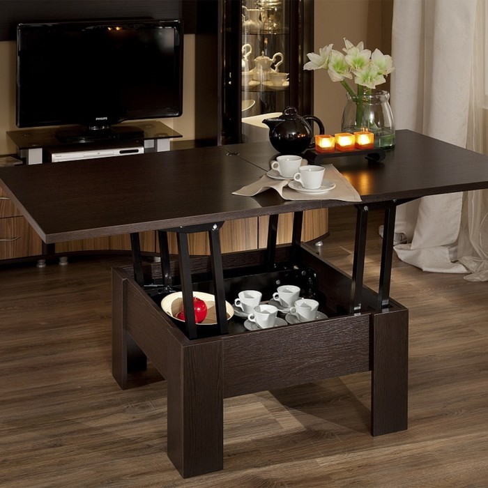 Стол-трансформер BERLIN319, венге