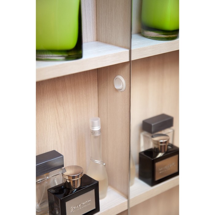 Прихожая BERLIN22, ясень шимо/шоколад глянец