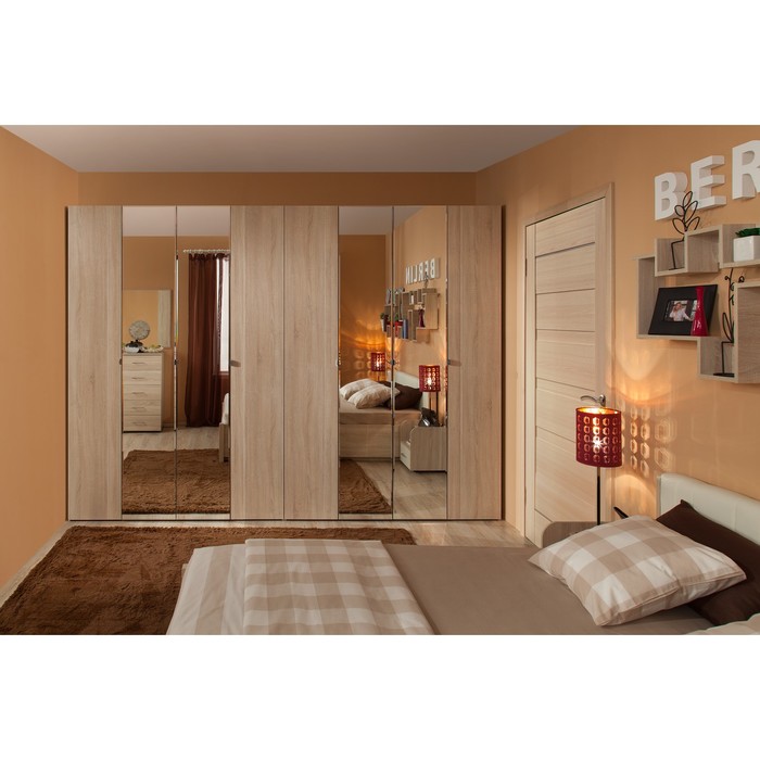 Тумба прикроватная BERLIN 30, дуб сонома