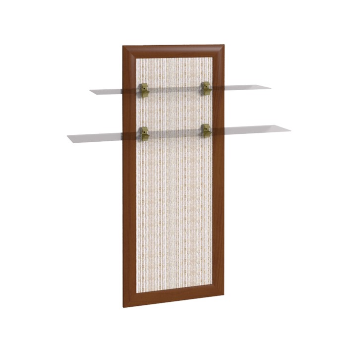 Панель декоративная "Милана", орех