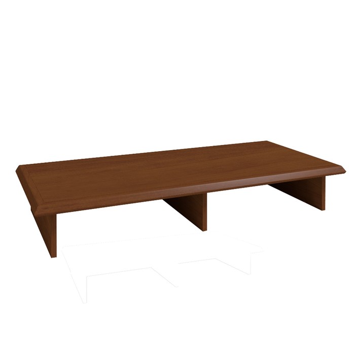 Подставка для тумбы ТВ "Милана", орех