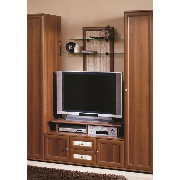 Подставка для тумбы ТВ "Милана", орех