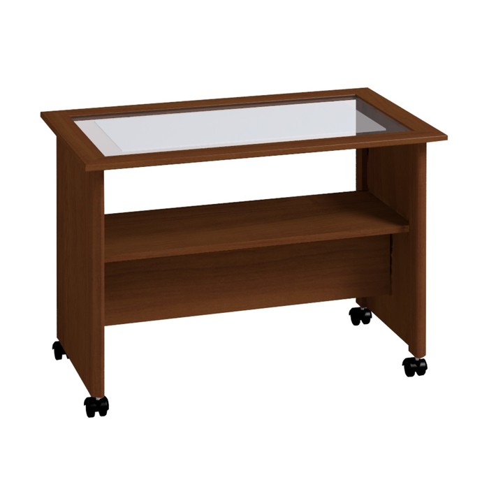 Стол журнальный "Милана", орех