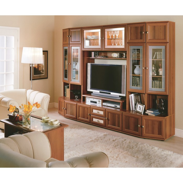 Шкаф "Милана-1", орех