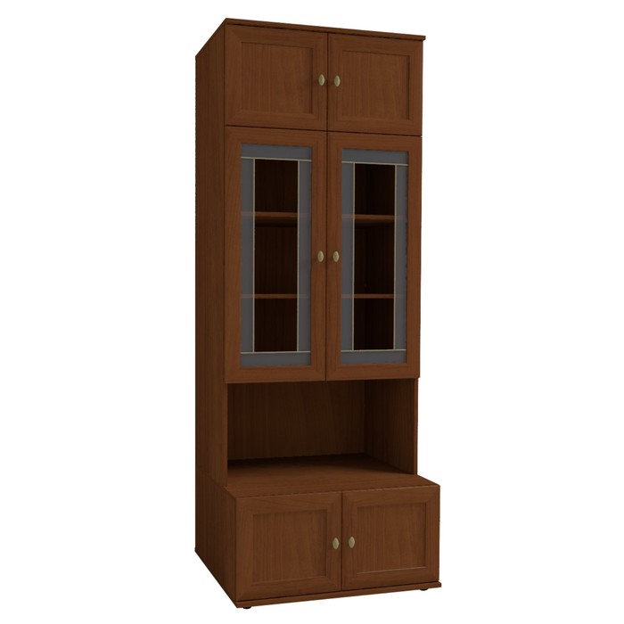 Шкаф "Милана-2", орех