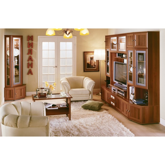 Шкаф "Милана-3", орех