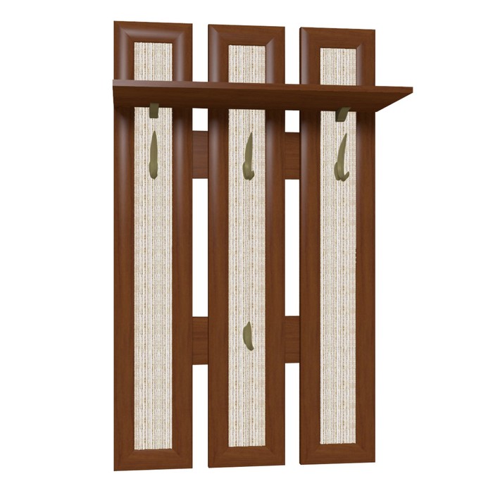 Вешалка "Милана", орех