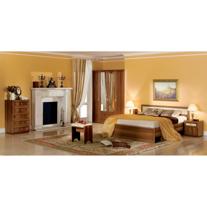 Банкетка "Милана", орех