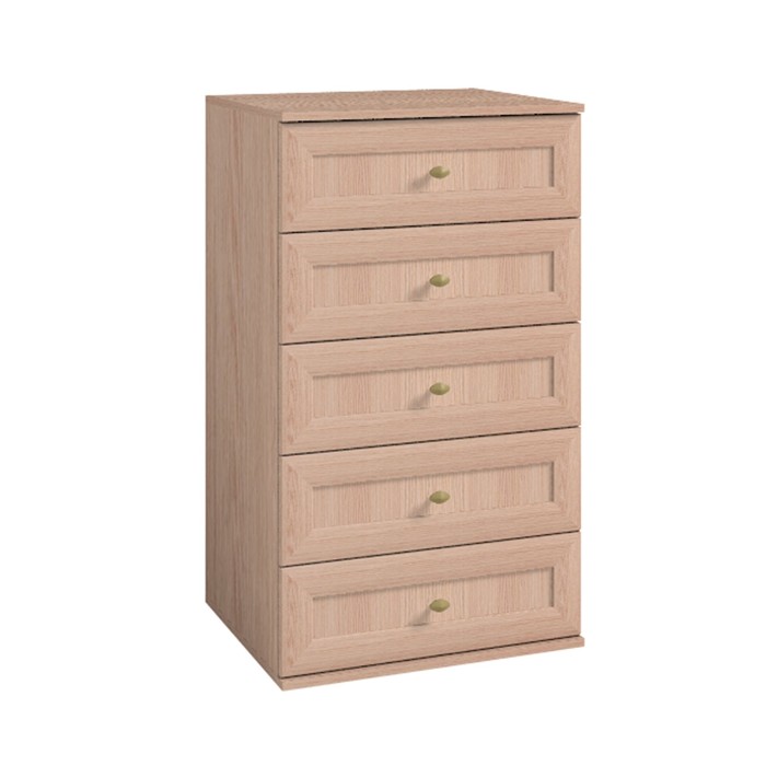 Комод "Милана-1", дуб отбелённый