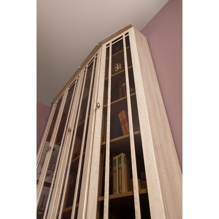 Шкаф для книг Sherlock 32, дуб сонома