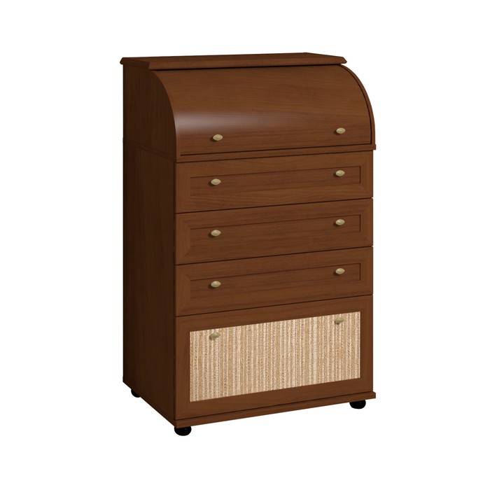 Комод-секретер "Милана-2", орех