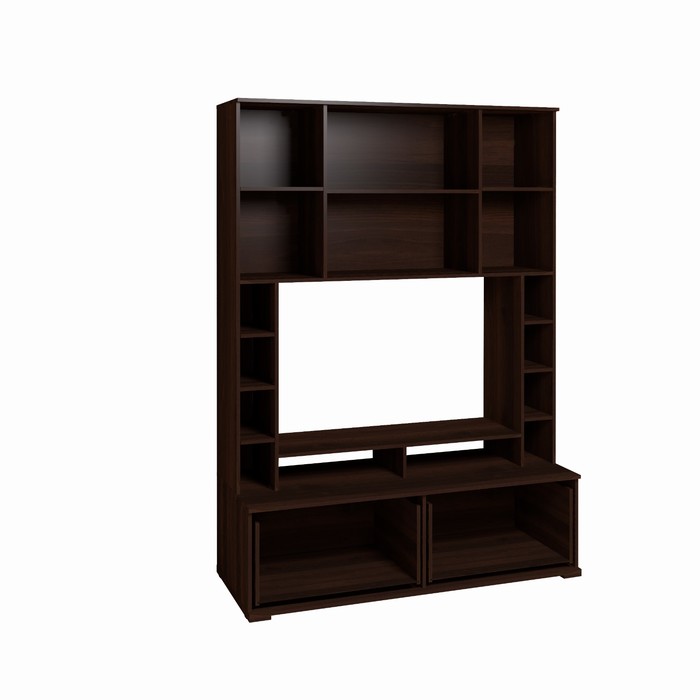 Стенка Sherlock 1, орех шоколадный