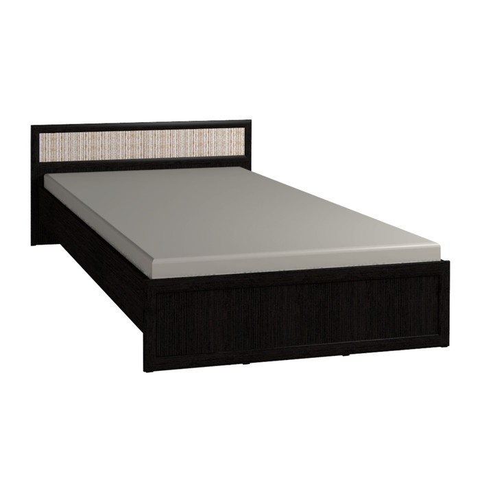 Кровать "Милана-2", без основания, 1400х2000, венге