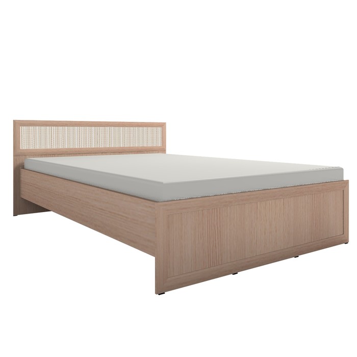 Кровать "Милана-2", без основания, 1400х2000, дуб отбелённый