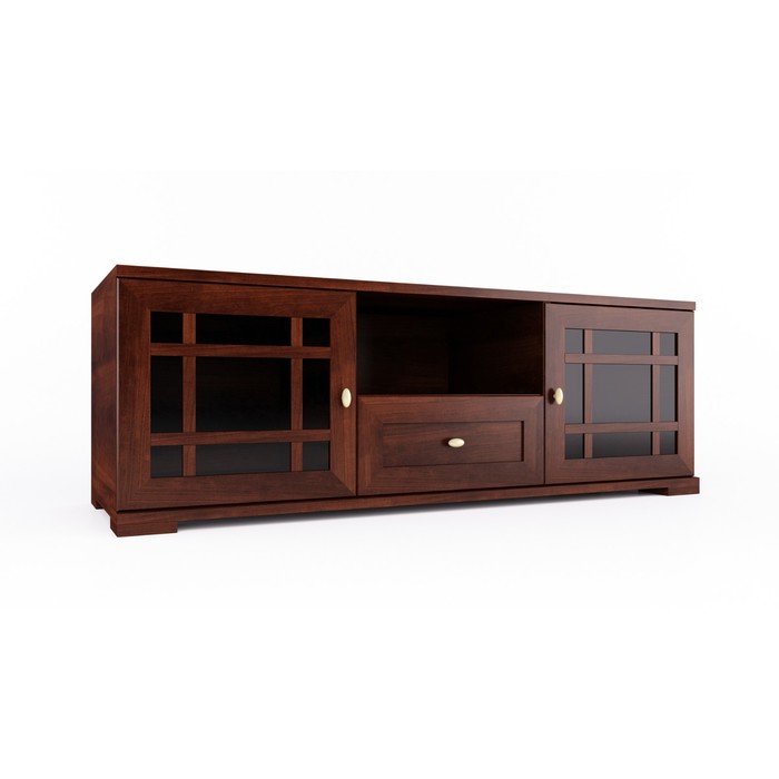 Тумба ТВ Sherlock 3, орех шоколадный