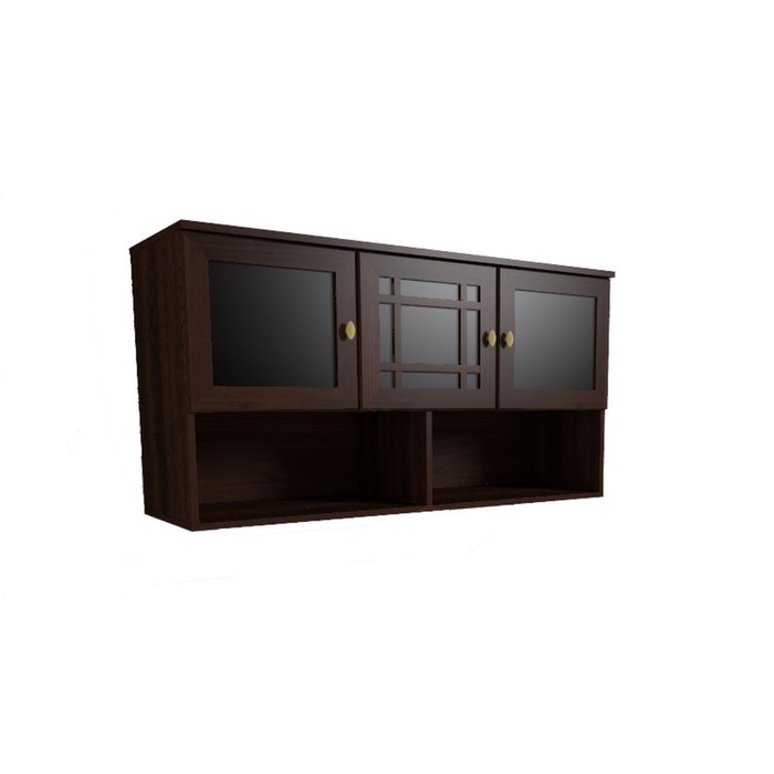 Шкаф навесной Sherlock 4, орех шоколадный