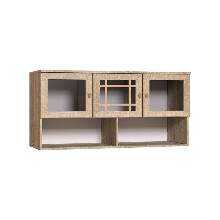 Шкаф навесной Sherlock 4, дуб сонома