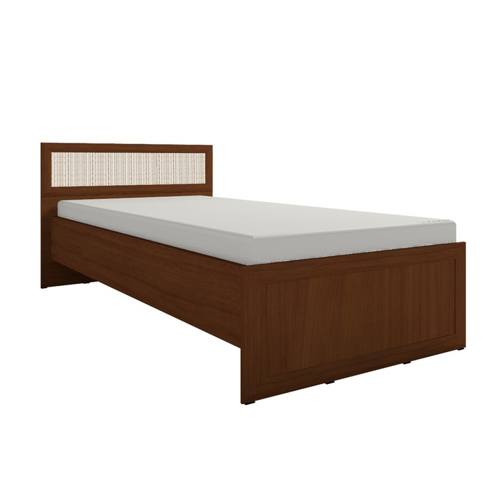 Кровать "Милана-4", без основания, 900х2000, орех