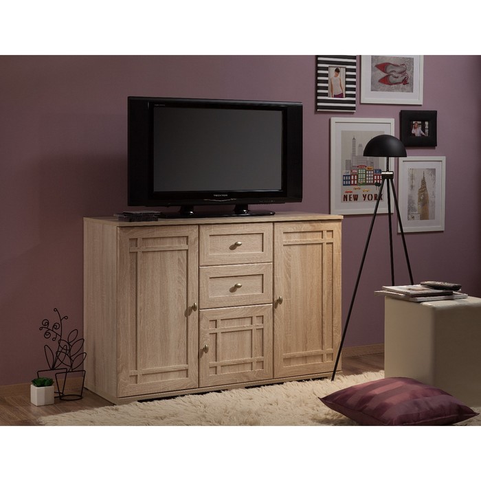 Тумба Sherlock 5, дуб сонома