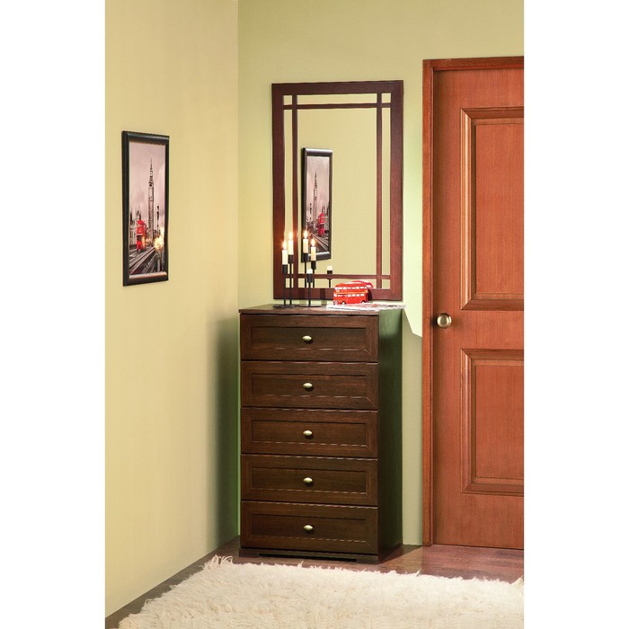 Комод Sherlock 6, орех шоколадный