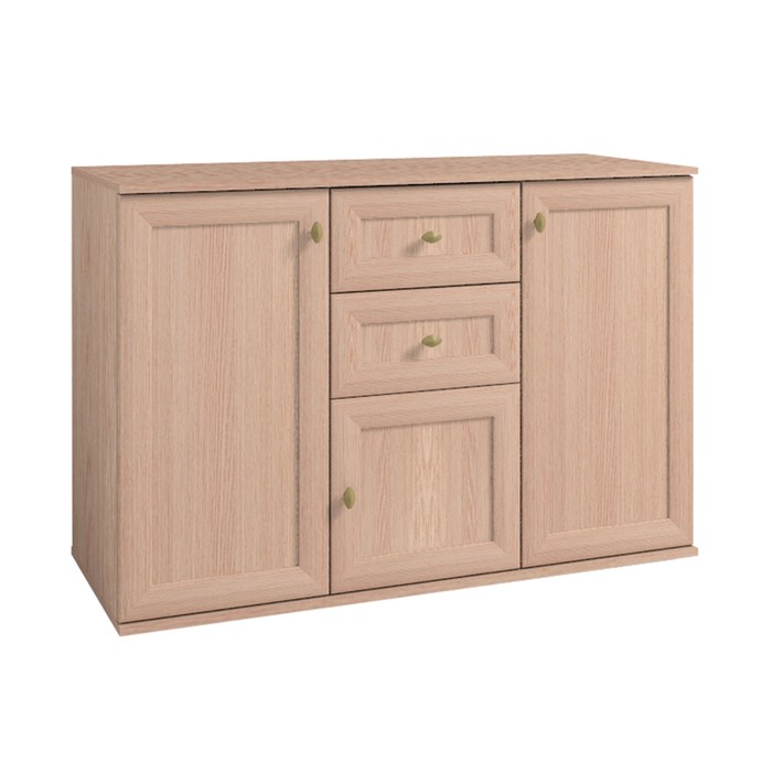 Комод "Милана-2", дуб отбелённый