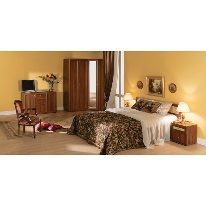 Комод "Милана-2", орех