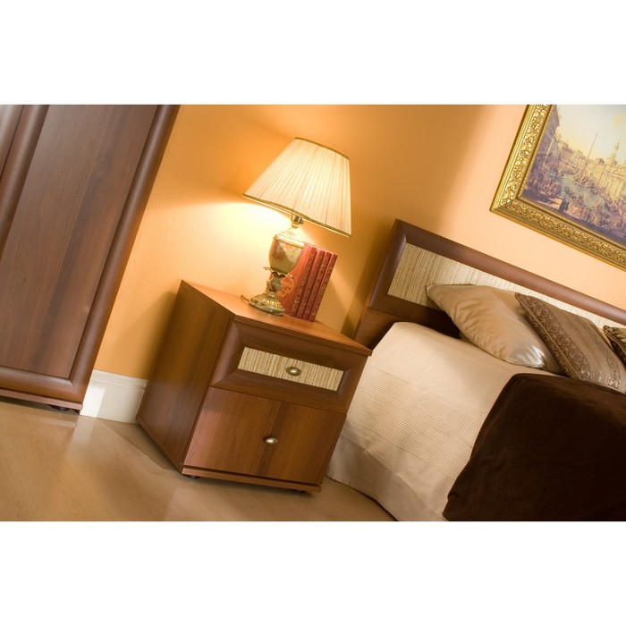 Тумба прикроватная "Милана", орех